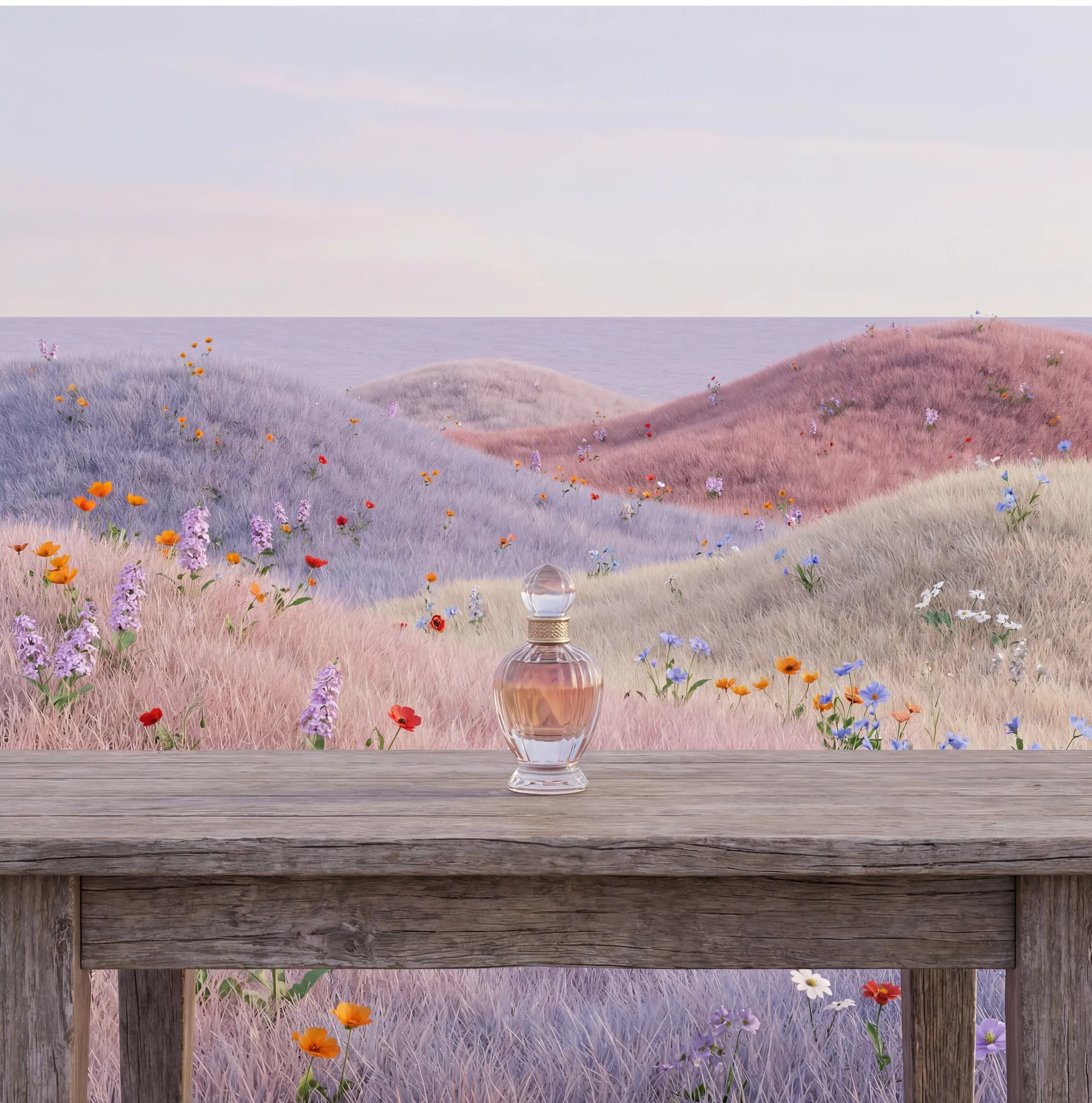 Outpainting - expanded view